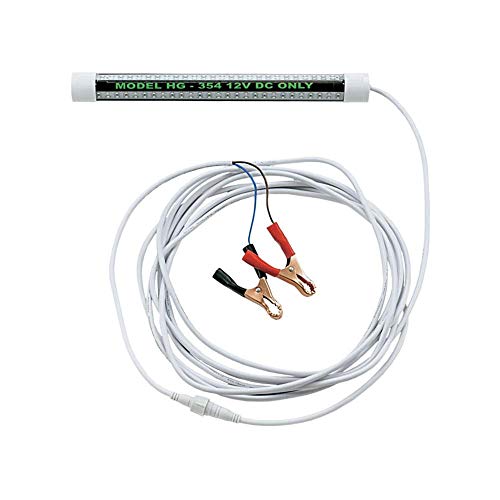 Hydro Glow HG354 - Hydro Glow HG354 10W12V 12 LED Fishing Light - Green