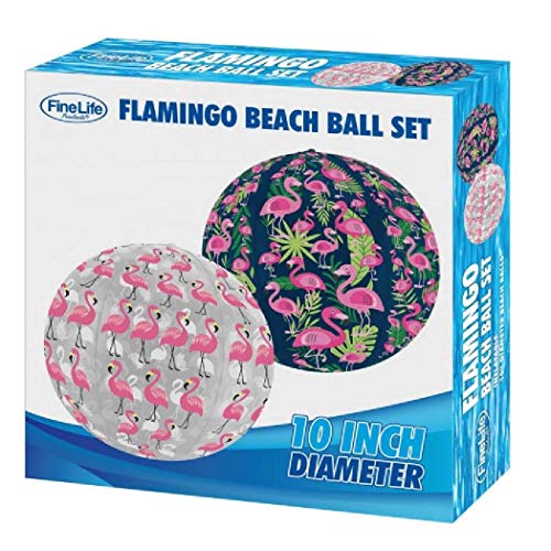 Home Locomotion 12010831 - Flamingo Beach Ball Set