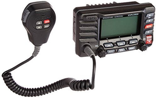 Standard Horizon GX1700B - Standard Horizon Explorer GX1700B GPS Fixed Mount VHF - Blac
