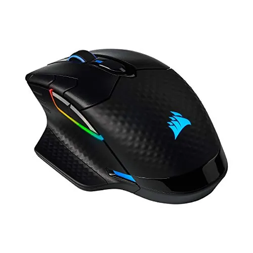 Corsair CH-9315511-NA — Corsair Mouse CH-9315511-NA DARK CORE RGB PRO SE Wireless Black Backlit RGB Retail