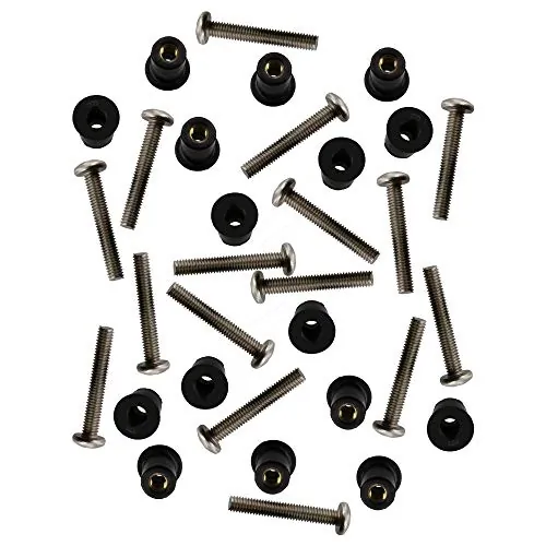 Scotty Fishing 133-16 — Scotty 133-16 Well Nut Mounting Kit - 16 Pack