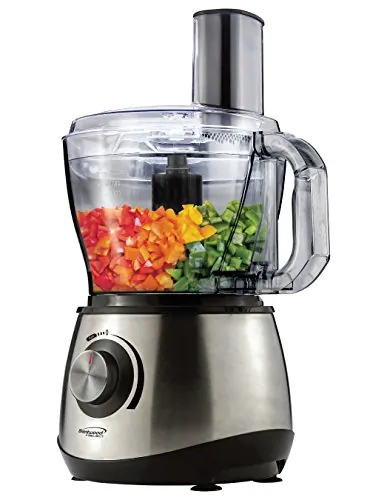 Brentwood FP-581 - Brentwood Select 8-Cup Food Processor, Stainless Steel