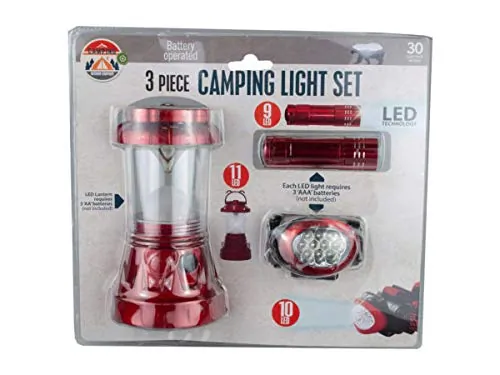 STERLING OF965 — Camping Light Set