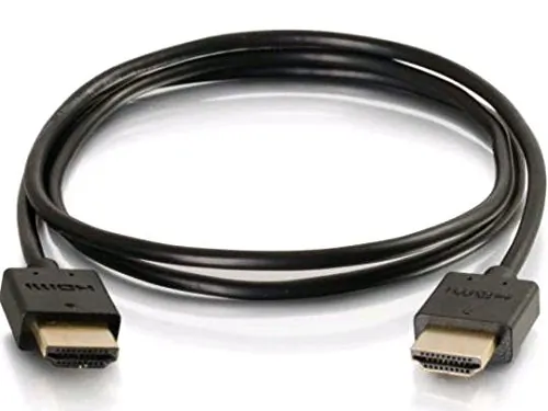 C2G 41364 — 6FT/1.8M SLIM FLEXIBLE HS HDMI CABLE
