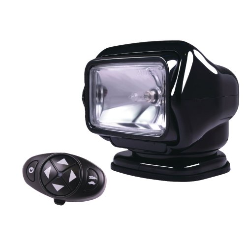 Golight 3151 - Golight Stryker Searchlight 12V wWireless Dash Remote - Blac