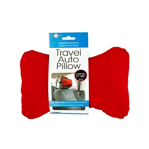 STERLING OF434 - Comfort Travel Pillow with Adjustable Strap