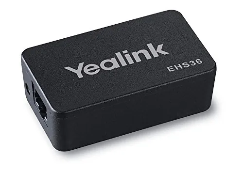 Yealink EHS36 — Wireless Headset Adapter for IP Phones