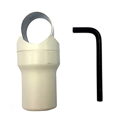 Forespar Performance Products 156026 — Forespar Railfast® 324 Flag Pole Holder - 1-1/4" Base