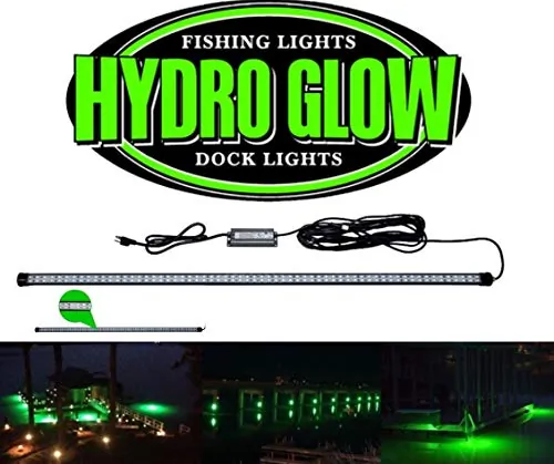 Hydro Glow DM260B — Hydro Glow DM260B 40W/120VAC Dock Mounted Fishing Light - Blue