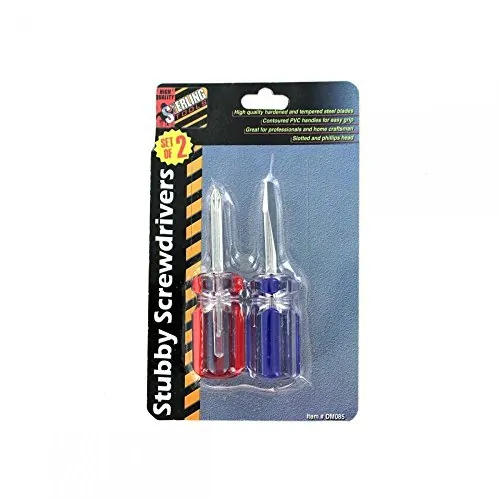 STERLING DM085 — Stubby Screwdriver Set