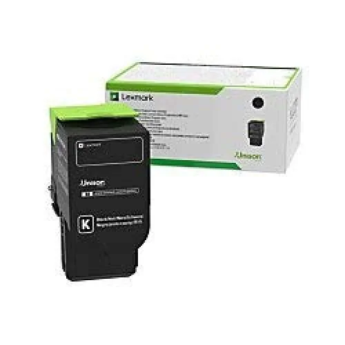 Lexmark 78C10KE — BLACK TONER CARTRIDGE 78C10KE
