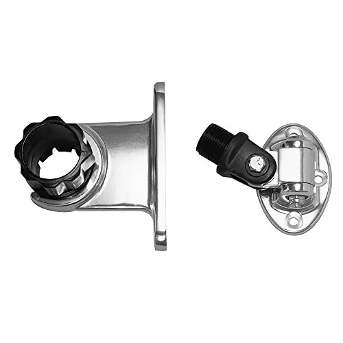Rupp Marine PAK-0001 — Rupp Standard Antenna Mount Support w/4-Way Base & 1.5" Collar