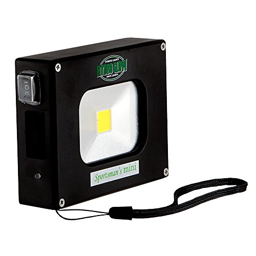 Hydro Glow SM10 - Hydro Glow SMl0 10W Personal Flood Light - USB Rechargeable