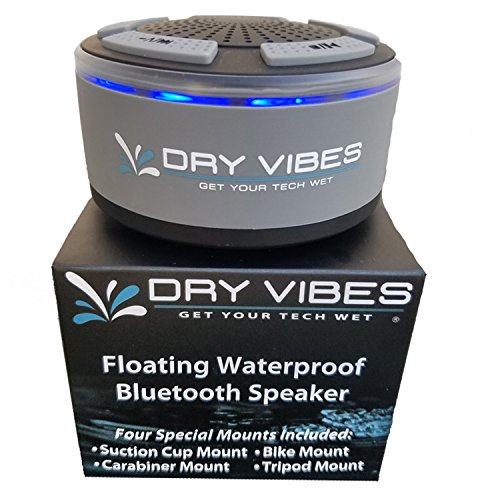 DryCASE DV-20 - DryCASE DryVibes 2.0 Floating Waterproof Bluetooth Speaker