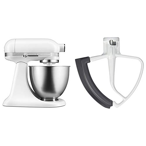 KitchenAid KSM3311XFW - Artisan Mini 3.5Qt S S Mtt Wht
