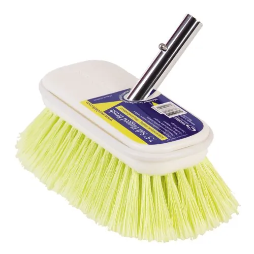 Swobbit SW77345 — Swobbit 7.5" Soft Flagged Brush - Yellow