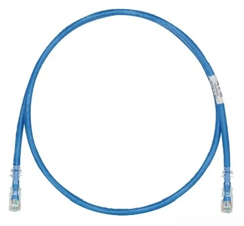 Panduit UTPSP10BUY — 10FT CAT6 CBL EA CU PATCH CORD BU UTP