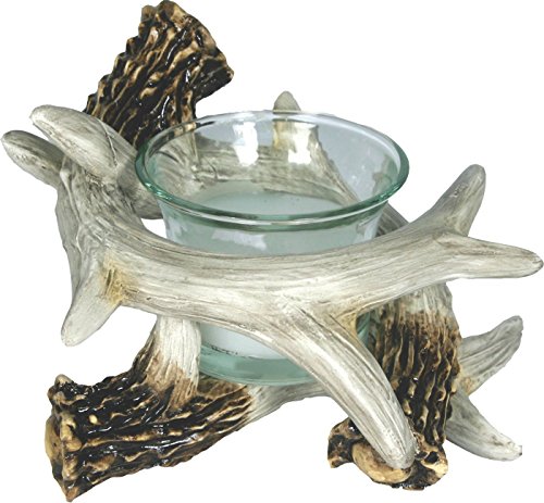 Rivers Edge 777 - Rivers Edge Deer Antler Candle Holder 777