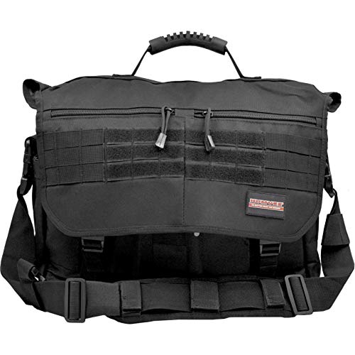 Humvee HMV-GB-09BLK - Humvee Brief Case - Black