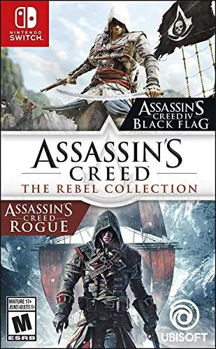 Ubisoft UBP10902245 - Assassins Creed: The Rebel Collection - Nintendo Switch