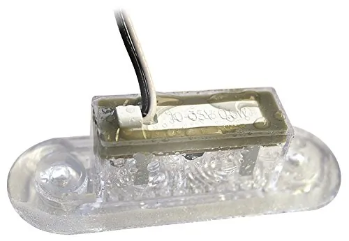 Hella Marine CW65442 — Hella Marine Slim Line LED Courtesy Lamp - Warm White 12V