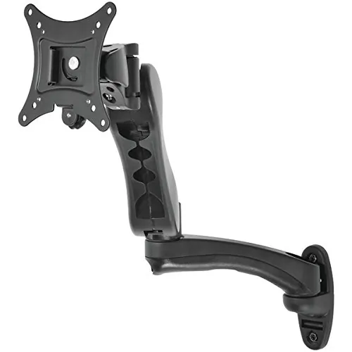 PEERLESS LCW620A — ARTICULATING WALL MOUNT FOR UP TO 29IN MONITORS - WEIGHT CAPACITY 17.8LB (8.1KG)