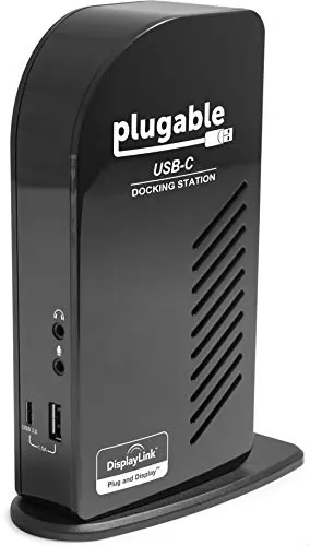 Plugable Technologies UD-ULTCDL — Plugable USB-C Triple Display Docking Station