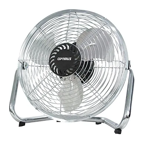 OPTIMUS OPSF4092 — Optimus 9 in. Industrial Grade High Velocity Fan - Painted Grill