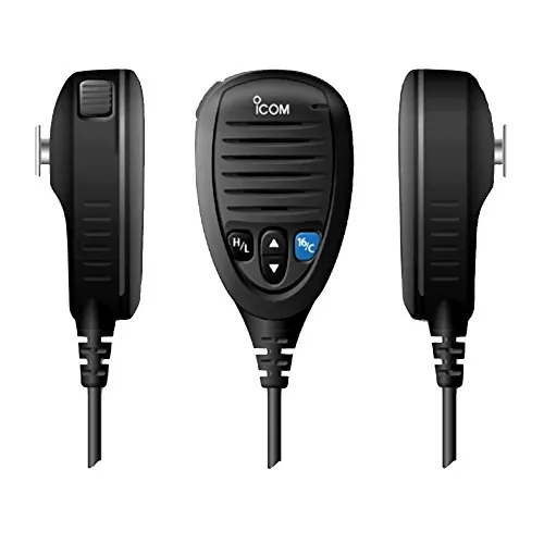 Icom HM205RB — Icom M506 Rear Connector Speaker Microphone