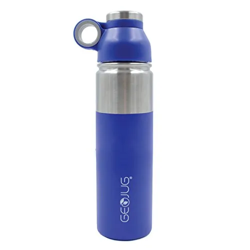 Brentwood RA48859 — Brentwood 64-ounce Vacuum-Insulated Water Bottle - Black