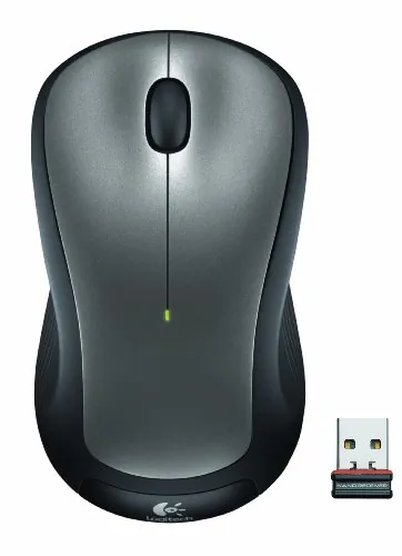 Logitech 910-001675 — LOGITECH WIRELESS MOUSE M310 - SILVER