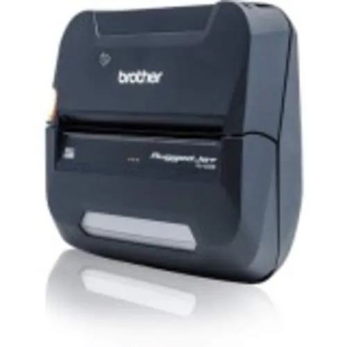 Brother RJ4230BL — RUGGEDJET RJ4230BL: MOBILE 4IN DT PRINTER W/USB, BLUETOOTH/MFI, NFC PAIRING - IN