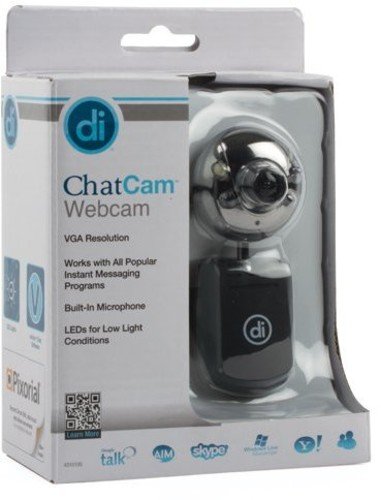 DIGITAL INNOVATIONS RA33172 - Digital Innovations 1.3 Megapixel Chatcam Vga Webcam DGI4310