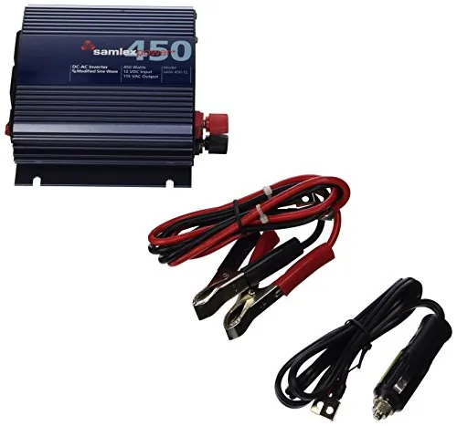 Samlex America SAM-450-12 — Samlex 450W Modified Sine Wave Inverter - Compact Design
