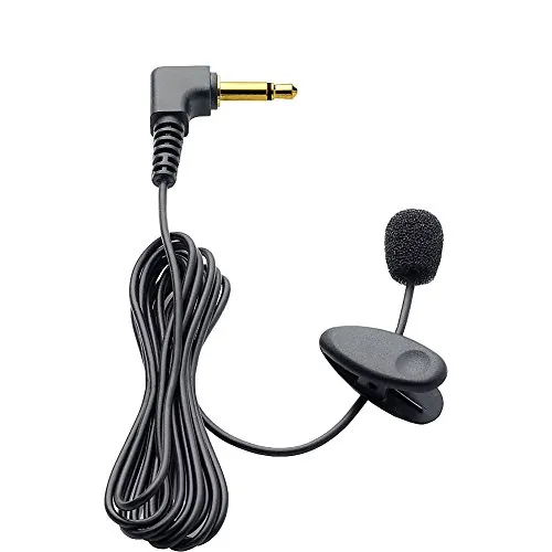 Philips LFH9173/00 — Philips High-Quality Lapel Tie Clip Microphone