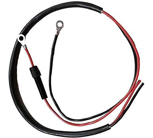 TYCON SYSTEMS RPST-CABLE-BATT-1.5 - CBL.10AWG.1.5M.30A FUSE