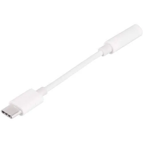 4XEM 4XUSBC35MMW — USB-C to 3.5mm Headphone Adapter - White
