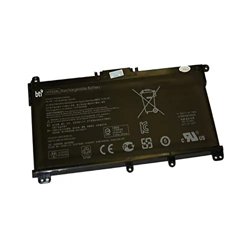 BATTERY TECHNOLOGY HT03XL-BTI — REPLACEMENT LIPOLY NOTEBOOK BATTERY FOR HP 240 G7,246 G7,250 G7,255 G7,256 G7,34