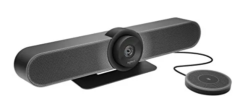 Logitech 960-001201 — MEET-UP VIDEO CONFERENCE CAMERA WITH EXPANSION MIC, TAA COMPLIANT