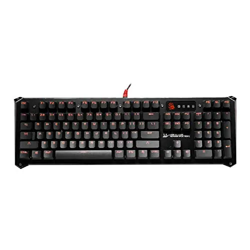ERGOGUYS B840 — BLOODY LK Optical Gaming Keyboard with Enhanced Features