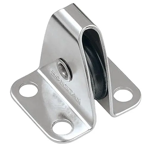 Ronstan RF453 — Ronstan Nylatron Sheave Box - Single Upright Lead Block