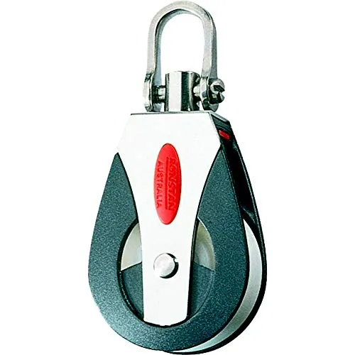 Ronstan RF40100 — Ronstan Series 40 Ball Bearing Block - Single - Universal Head