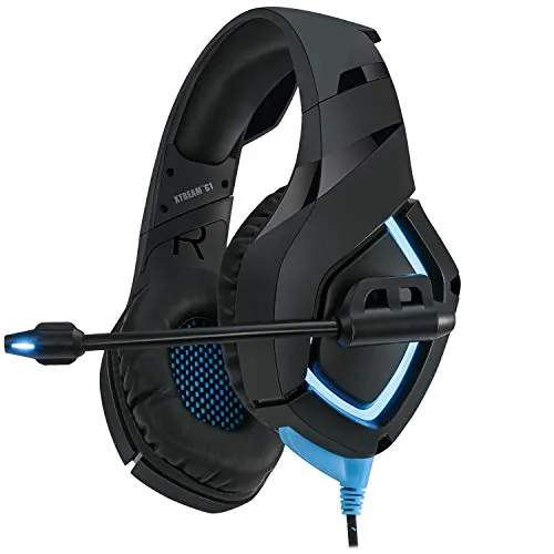 Adesso XTREAMG1 — ADESSO STEREO GAMING HEADSET, COMFORTABLE FIT /WEAR, BUILT-IN NOISE CANCELLING M