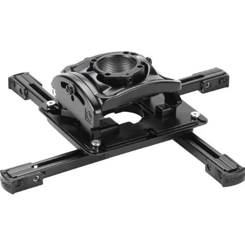 Chief RPMAU — PROJECTOR MOUNTS - BLACK - AVAILABLE IN THREE LOCKING OPTIONS: RPMA, RPMB, RPMC;