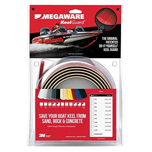 Megaware 20408 — Megaware KeelGuard(R) - 8' - Sand