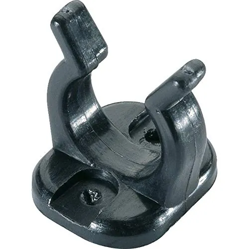 Ronstan RF1135-16 — Ronstan Nylon Tiller Extension Retaining Clip - 16mm (5/8") - Black