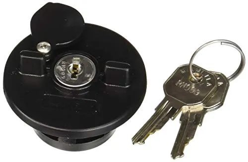 Perko 1324DP0BLK — Perko Fuel System Locking Cap f/ 1-1/2" Non-Vented Fills