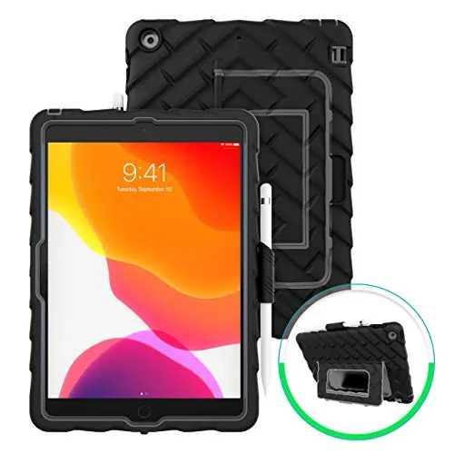 GUMDROP 03A005 — IPAD CASE - RUBBERIZED BUMPERS SURROUND THE CASE FOR MAXIMUM SHOCK ABSORPTION; B