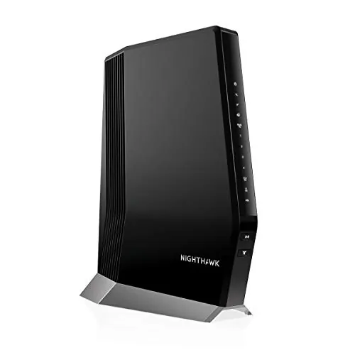 NETGEAR CAX80-100NAS — NIGHTHAWK AX8 8-STREAM WIFI 6 DOCSIS 3.1 CABLE MODEM ROUTER - DOCSIS 3.1 TWO-IN-