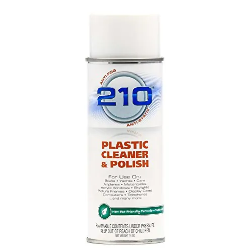 Camco 40934 — Camco 210 Plastic Cleaner Polish 14oz Spray